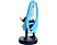 EXQUISITE GAMING Hatsune Miku-Câble Guy - Support pour téléphone portable et manette (Noir/bleu/crème)