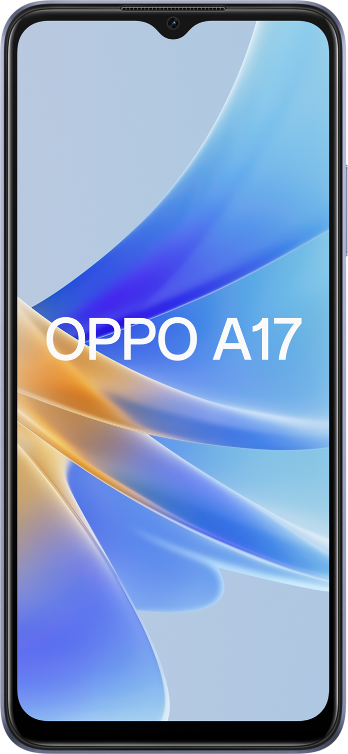 OPPO Smartphone A17 64 GB Midnight Black (CPH2477MK)