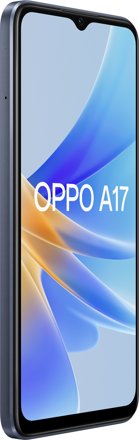 OPPO Smartphone A17 64 GB Midnight Black (CPH2477MK)