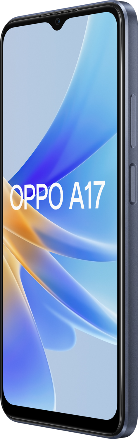OPPO Smartphone A17 64 GB Midnight Black (CPH2477MK)