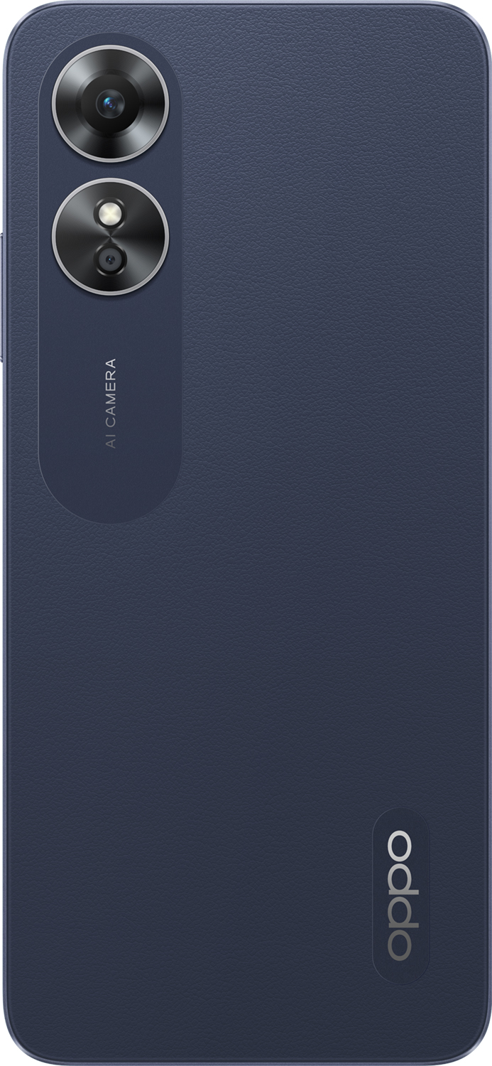 OPPO Smartphone A17 64 GB Midnight Black (CPH2477MK)