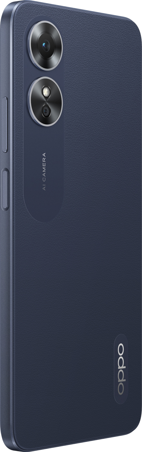 OPPO Smartphone A17 64 GB Midnight Black (CPH2477MK)