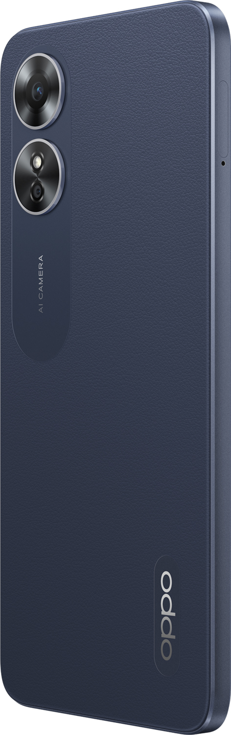 OPPO Smartphone A17 64 GB Midnight Black (CPH2477MK)