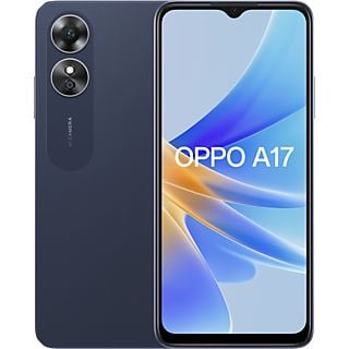 OPPO Smartphone A17 64 GB Midnight Black (CPH2477MK)