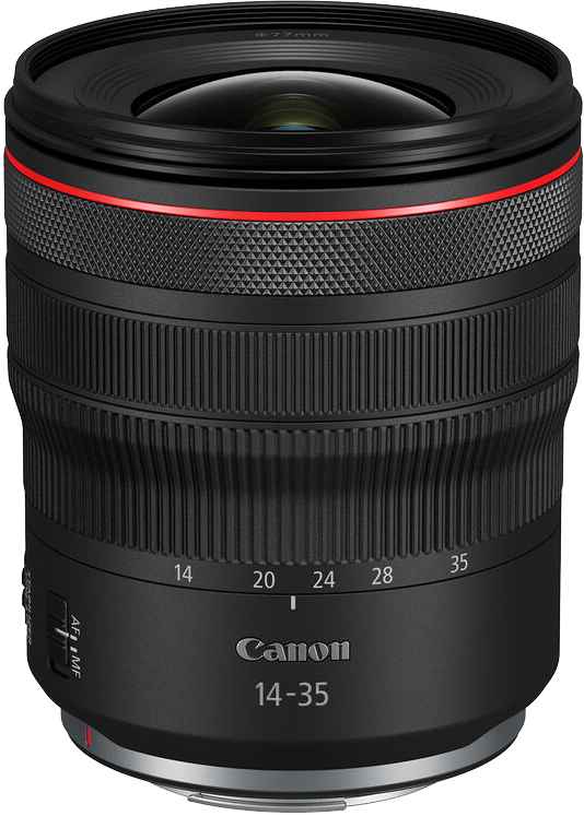 CANON RF 14-35mm f/4 L IS USM objektív (4857C005AA)