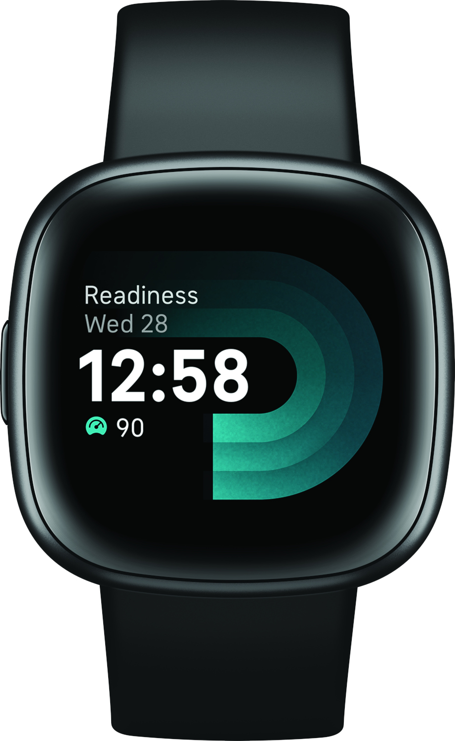 FITBIT Smartwatch Versa 4 Black + Bracelet Bleu (FB523BKBK-EUBNDL)