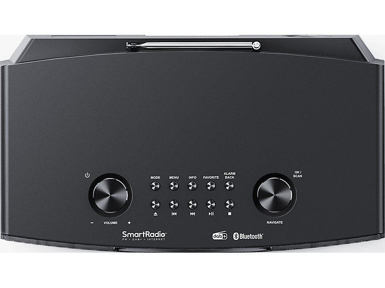 Kenwood CR-ST700SCD-B Digitalradio — Foto 4 von 5