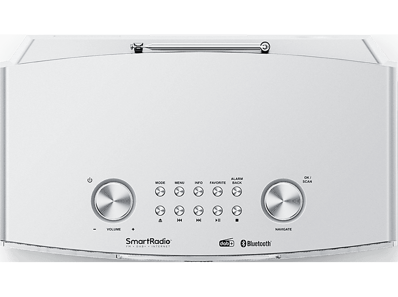 Kenwood CR-ST700SCD-S Digitalradio — Foto 2 von 5