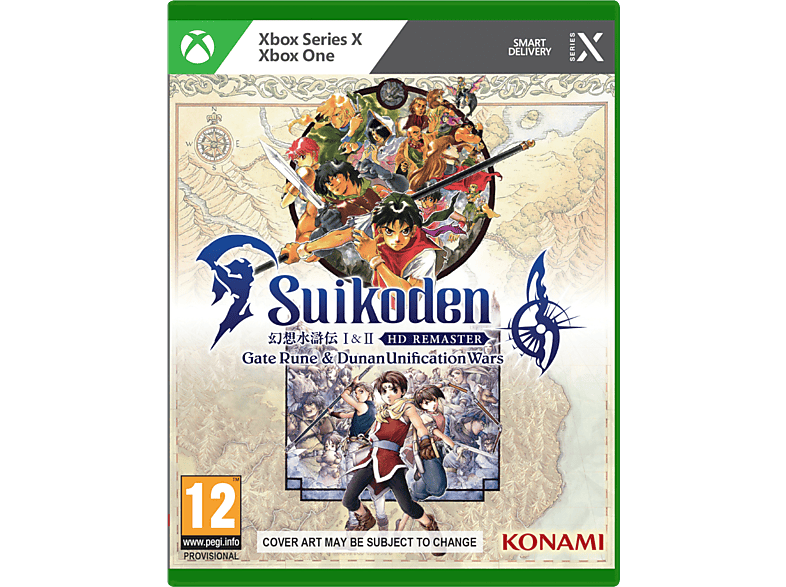 Konami Sw Suikoden 1&2 Hd Remaster Fr/uk Xbox One/xbox Series