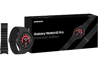 SAMSUNG Galaxy Watch 5 Pro 45 mm Noir + Link Bracelet Titanium Ed. Noir (F-SM-R920NZK)