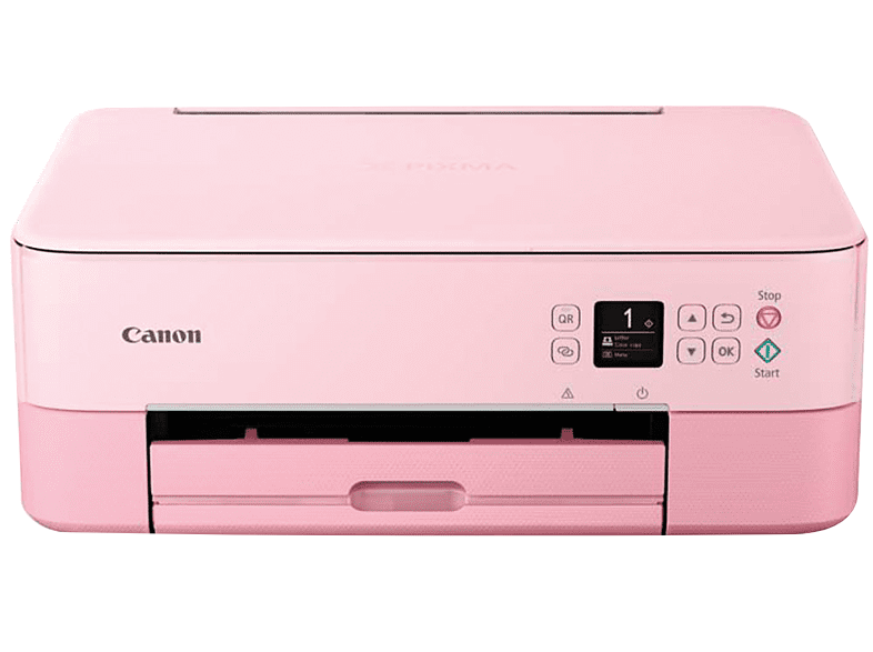 Impresora Tinta Canon pixma ts5352 wifi rosa copia imprime escanea. 136.8 ppm duplex scan 12002400 multifuncional de 3773c046 ts5350 usb pantalla oled 4800 1200 a4