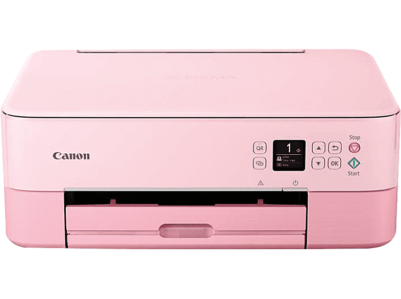 Empeorando Ventilación Elevado Impresora multifunción | Canon Pixma TS5352, USB, Wi-Fi, Pantalla OLED, App  Canon Print, Rosa