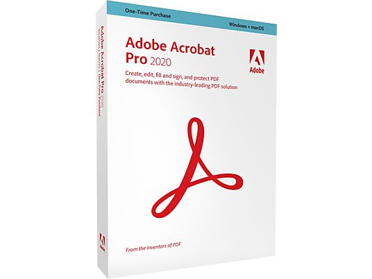 Adobe Acrobat Pro 2020 - PC/MAC - Italien