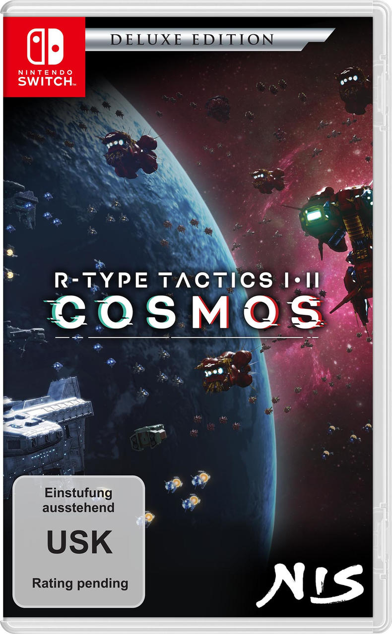 R-Type Tactics Switch] Deluxe [Nintendo - 1&2 Cosmos Edition
