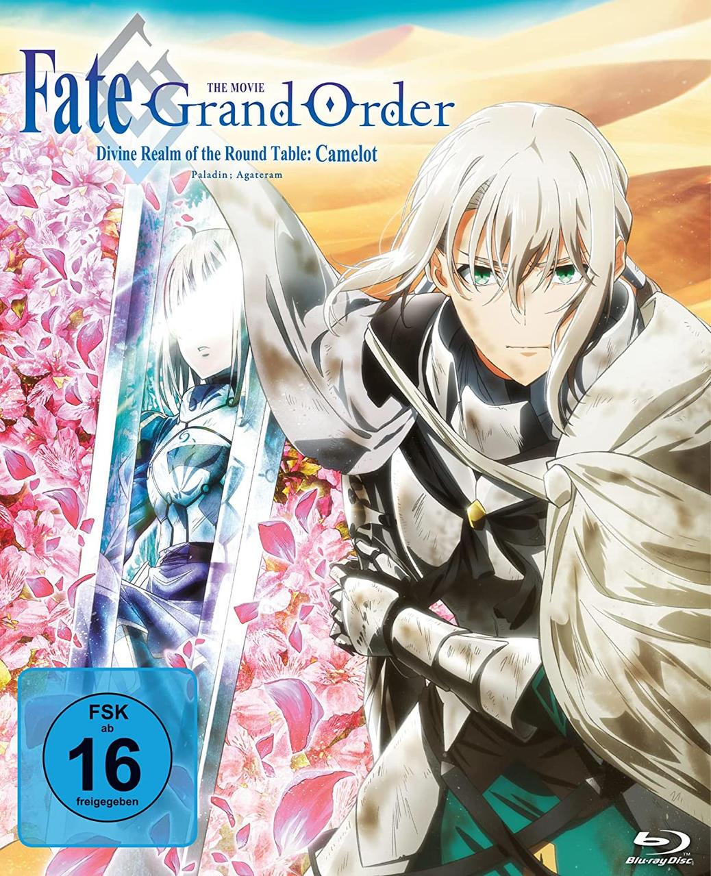 Table: - Divine Order of Agateram Blu-ray Fate/Grand Realm the Camelot Paladin; Round