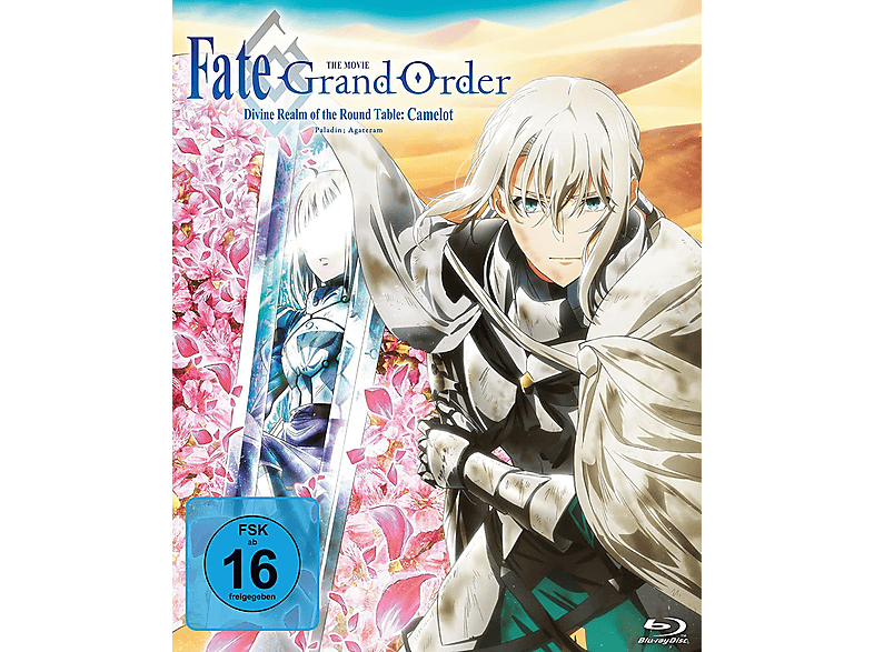 the of Divine Realm Paladin; Fate/Grand Agateram - Blu-ray Table: Round Camelot Order