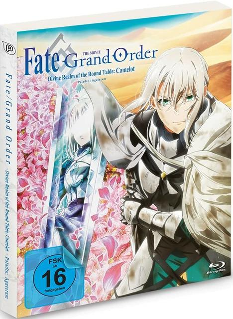 the of Table: Divine Blu-ray Fate/Grand Paladin; Camelot Order Realm Agateram - Round