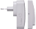 EMOS Vezeték nélküli csengő, elem nélküli, fehér (P5729)