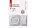EMOS Vezeték nélküli csengő, elem nélküli, fehér (P5729)