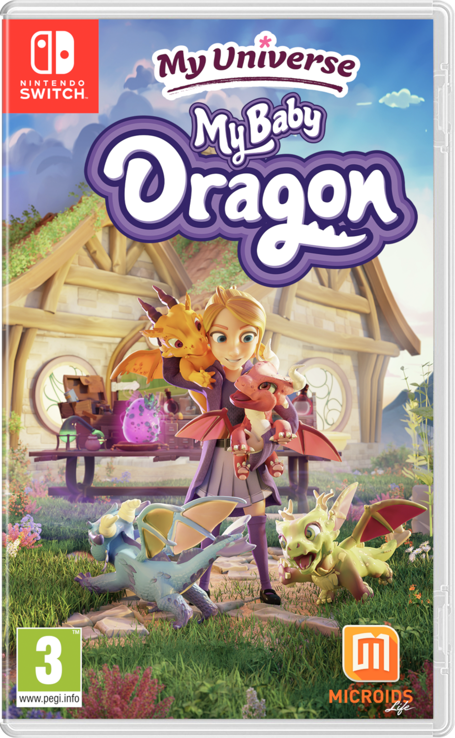 My Universe: My Baby Dragon UK/FR Switch