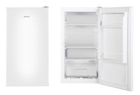 hoch, GTM Kühlschränke Weiß) 840 N GRUNDIG Kühlschrank (E, | 14140 mm Freistehende MediaMarkt
