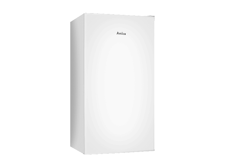 AMICA VKS 351 116 W Kühlschrank (61 l, E, 845 mm hoch, Weiß)