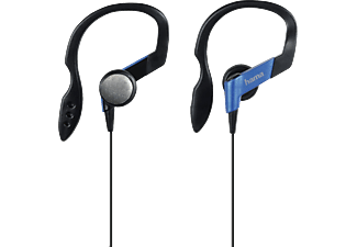Auriculares deportivos - Hama 4Sport, Intraurales, Azul y negro
