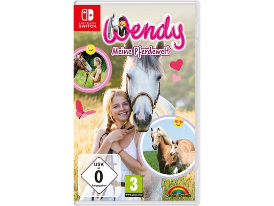 Wendy: Meine Pferdewelt - [Nintendo Switch]