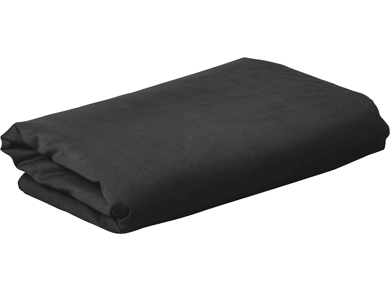 Hama 00021157 Fotostudio-Hintergrund, Stoff, 2,95 x 6 m, Schwarz; Fotostudio-Hintergrund Stoff