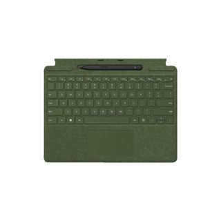 MICROSOFT Surface Pro Signature Keyboard mit Slim Pen 2, Waldgrün