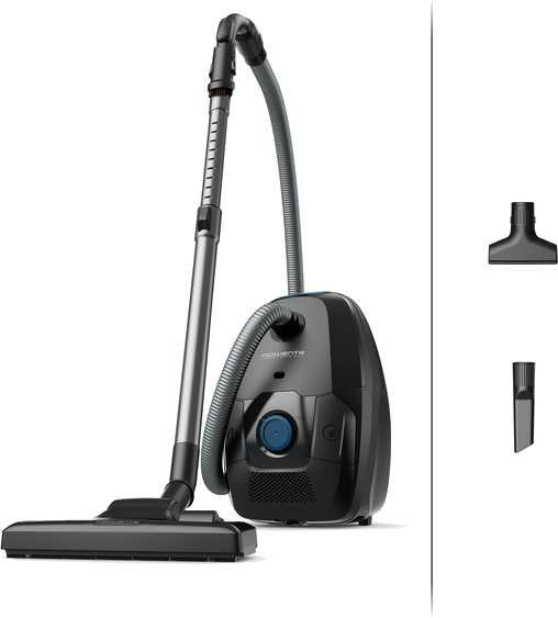 ROWENTA RO4931EA Green Force Max Eco porszívó fekete