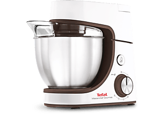 TEFAL QB51K138 MasterChef Gourmet Konyhai robotgép, formákkal, fehér