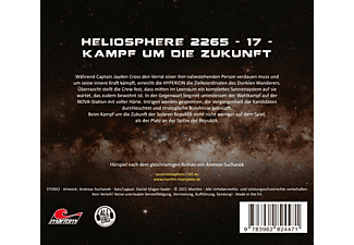 Heliosphere 2265 - Folge 17-Kampf Um Die Zukunft  - (CD)