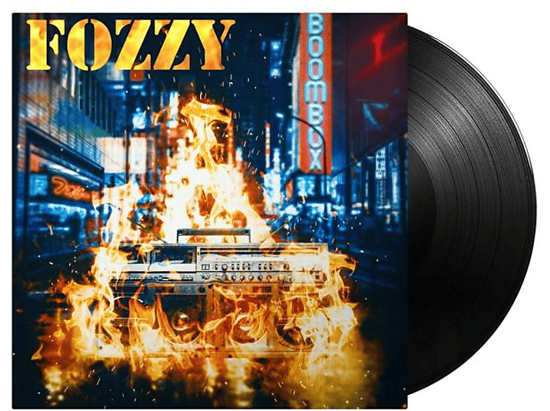 Fozzy Fozzy Boombox (Lim. Black Vinyl) (Vinyl) Heavy Metal