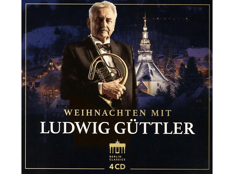 Ludwig Güttler - Weihnachten Mit Ludwig Güttler  - (CD)
