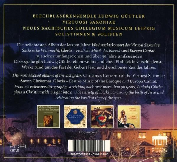 Ludwig Güttler - Weihnachten Mit Ludwig Güttler  - (CD)