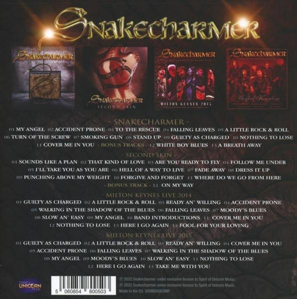Snakecharmer - Boxset) (CD) Anthology - (4CD