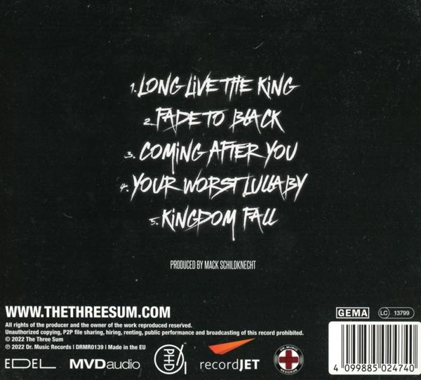 The Three Sum - Kingdom Fall  - (CD)