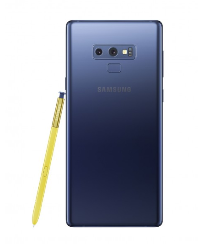SAMSUNG Yenilenmiş G1 Galaxy Note 9 64 GB Akıllı Telefon Mavi