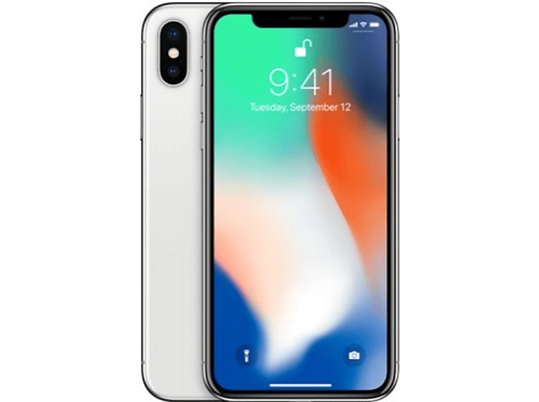 美品 Iphone X NQAX2J/A 64GB スマートフォン @4254 APPLE Yenilenmiş G1 iPhone X 64 GB Akıllı Telefon Beyaz Fiyat