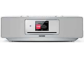 KENWOOD Radio internet intelligente DAB+ Argenté (CR-ST700SCD-S)