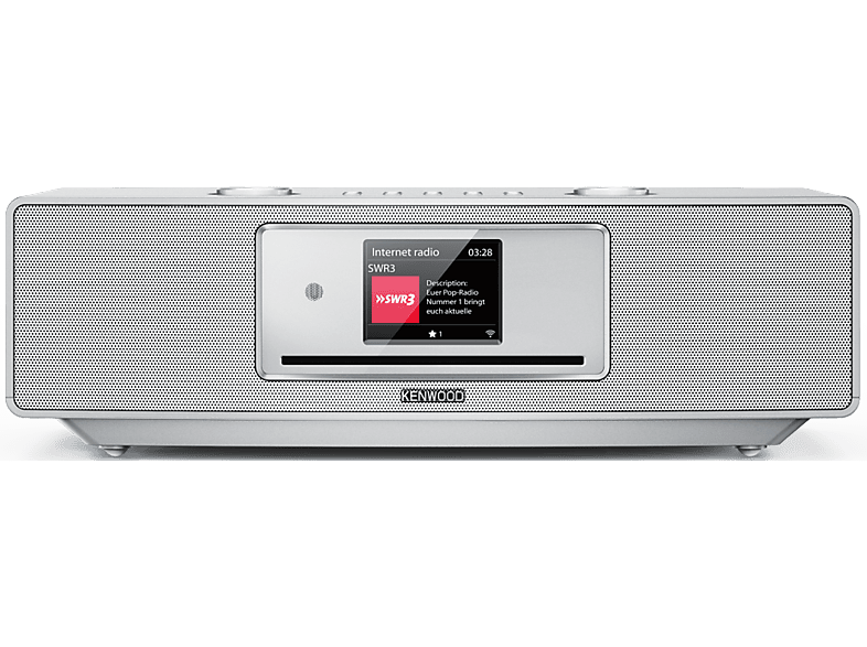 Kenwood Smart Internet/dab+ Radio Zilver (cr-st700scd-s)