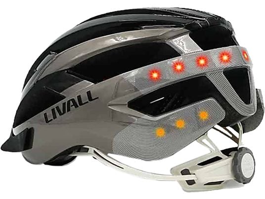 LIVALL MT1 - Smarter Helm (Schwarz/Anthrazit)