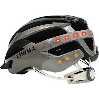 LIVALL MT1 - Smarter Helm (Schwarz/Anthrazit)