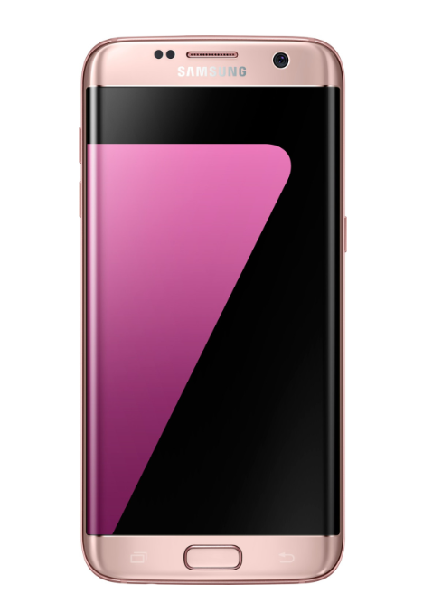 SAMSUNG Yenilenmiş G1 Galaxy S7 Edge 32GB Akıllı Telefon Rose Gold