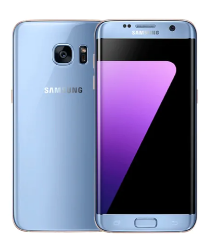 SAMSUNG Yenilenmiş G1 Galaxy S7 Edge 32GB Akıllı Telefon Mavi