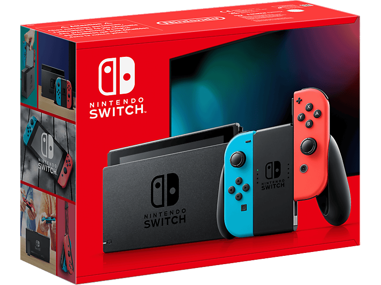 Nintendo Switch Neonrot/Neonblau; Switch----Spielekonsole