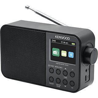 KENWOOD Radio portable DAB+ Bluetooth Noir (CR-M30DAB-B)