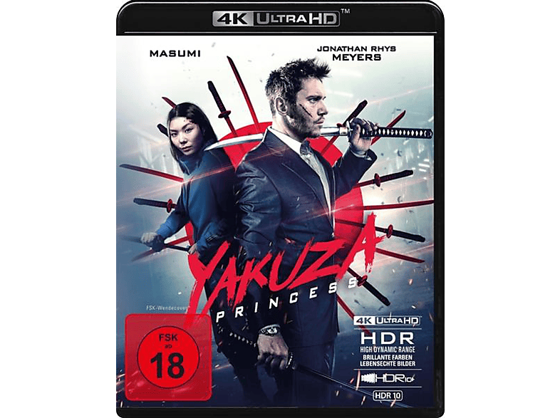 Yakuza Princess 4K Ultra HD Blu-ray (FSK: 18)