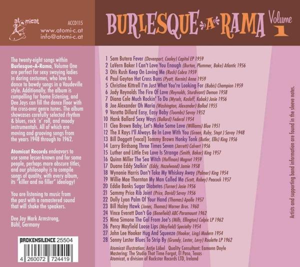 VARIOUS - Burlesque A Rama  - (CD)
